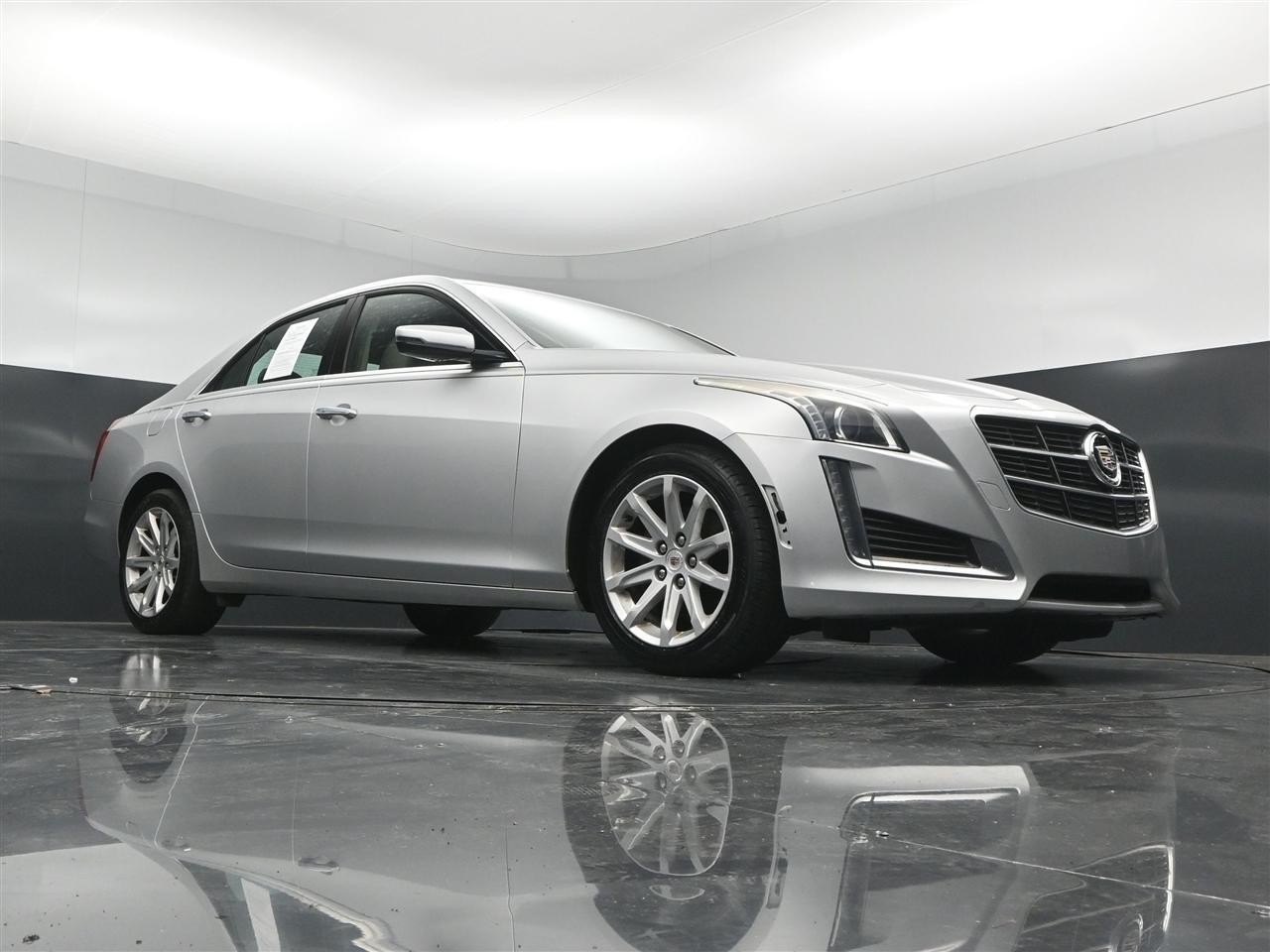 Cadillac CTS 2.0L Turbo AWD 2014