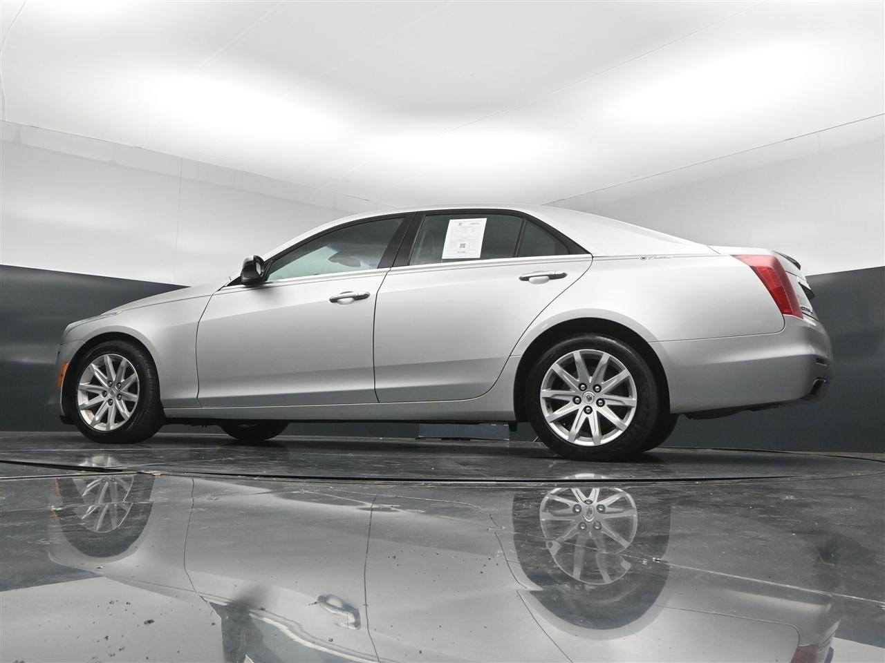 Cadillac CTS 2.0L Turbo AWD 2014