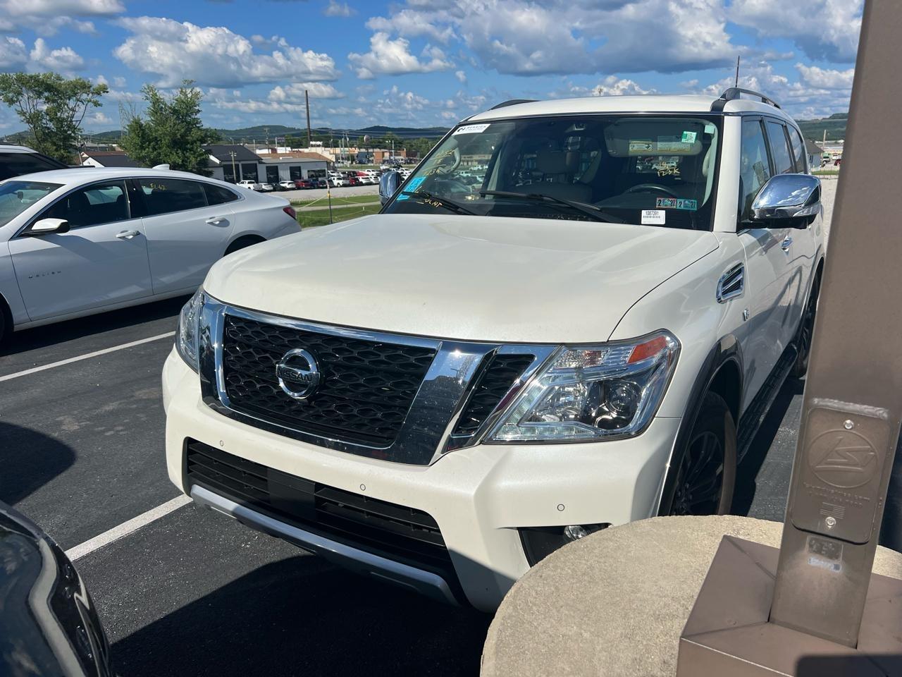  2018 Nissan Armada Platinum 4WD   
