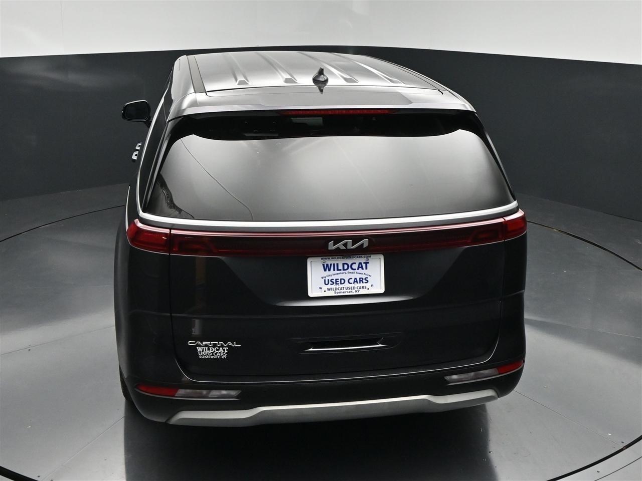 Kia Carnival LX Seat Package 2023