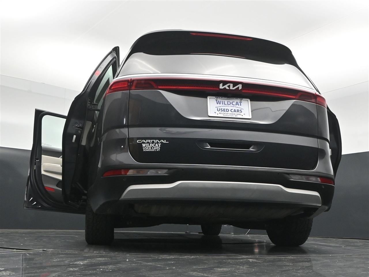 Kia Carnival LX Seat Package 2023