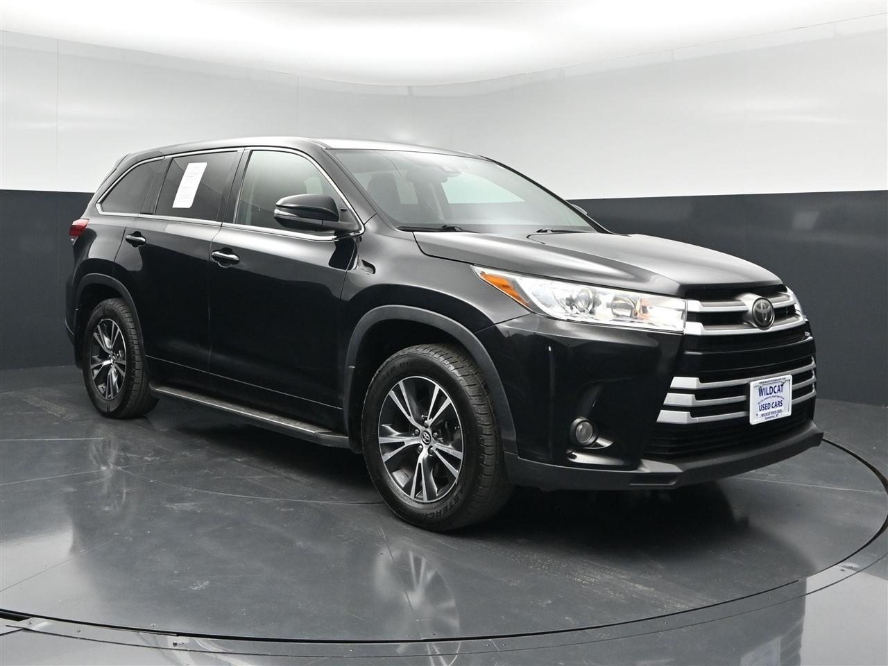 Toyota Highlander LE Plus AWD V6 2018