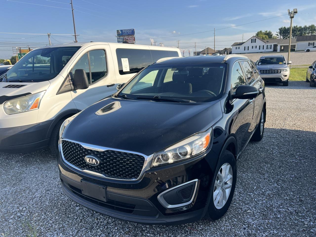 Kia Sorento LX V6 AWD 2016