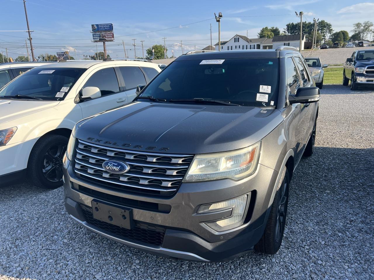 2016 Ford Explorer XLT 4WD