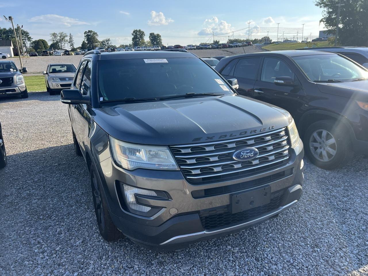Ford Explorer XLT 4WD 2016