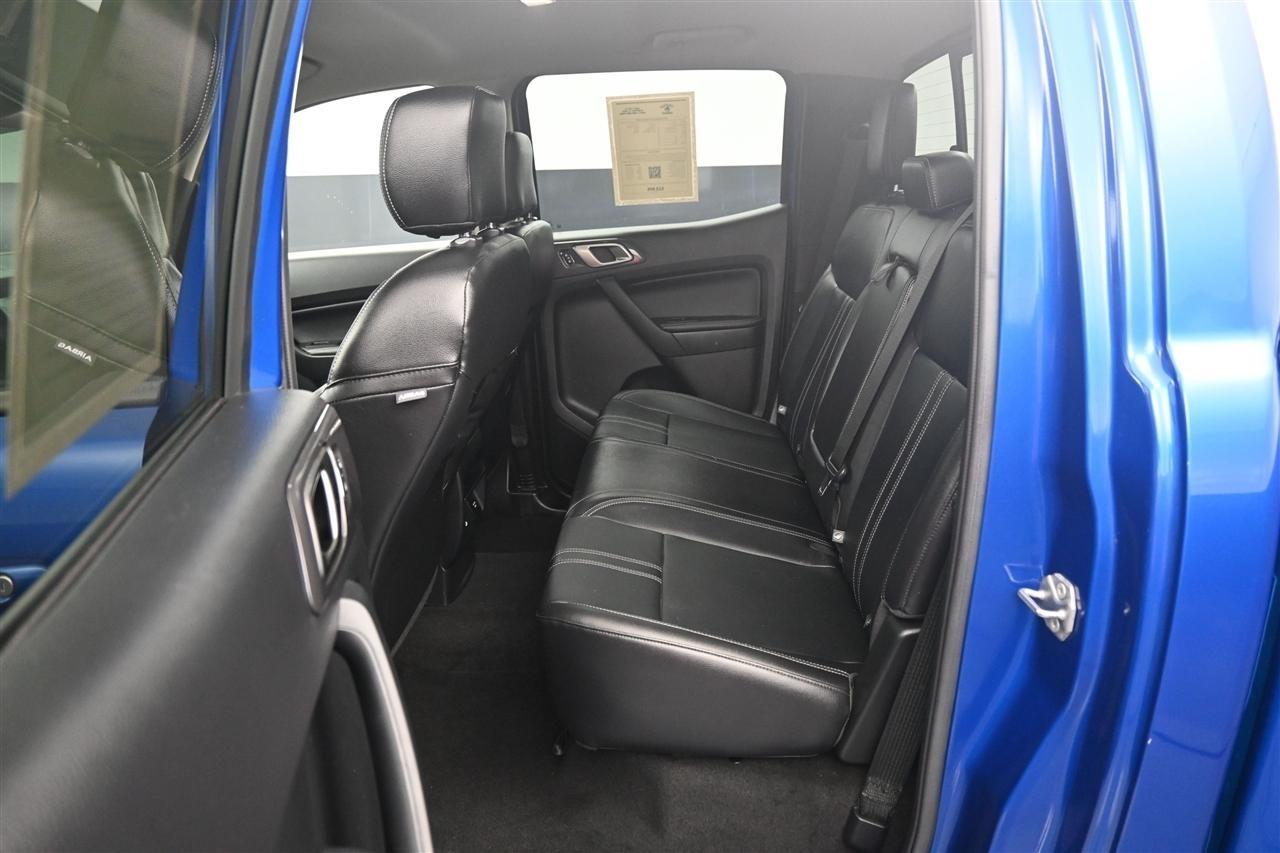 Ford Ranger Lariat SuperCrew 4WD 2019