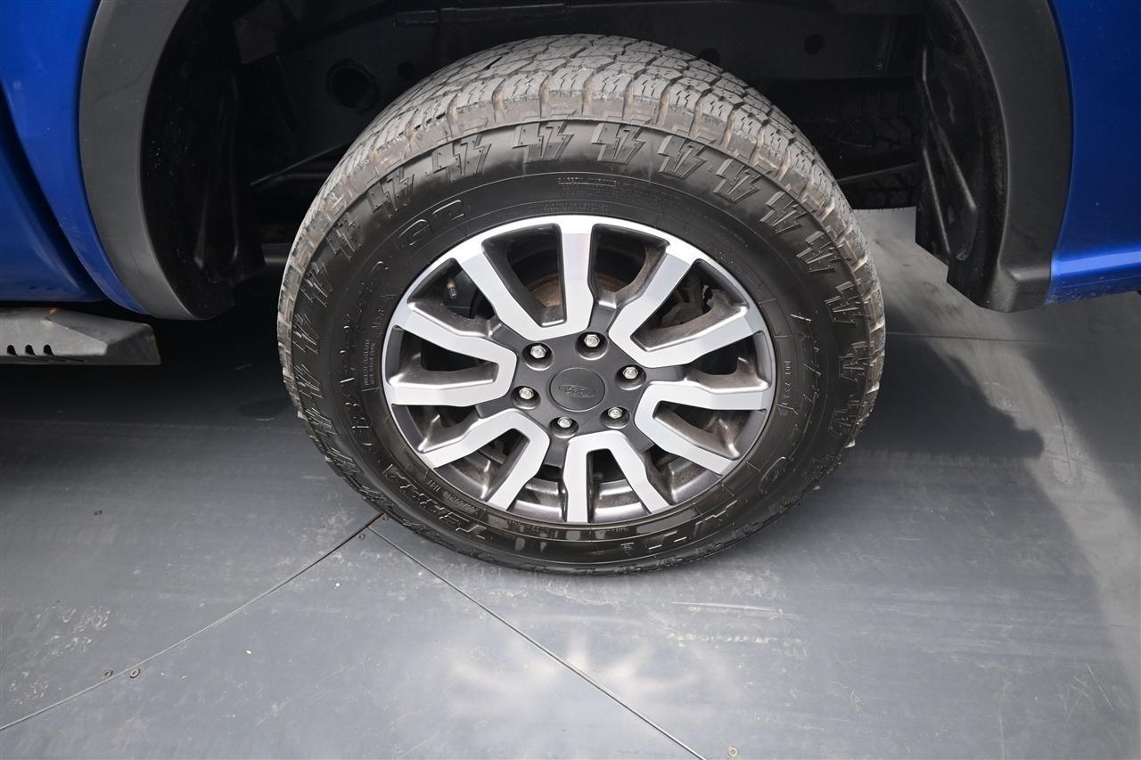 Ford Ranger Lariat SuperCrew 4WD 2019