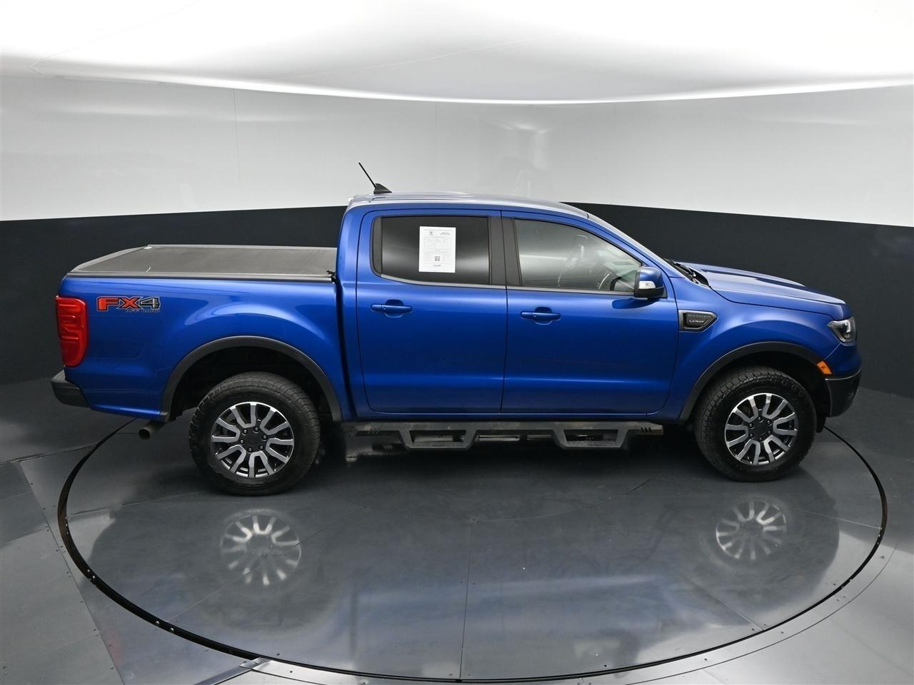 Ford Ranger Lariat SuperCrew 4WD 2019