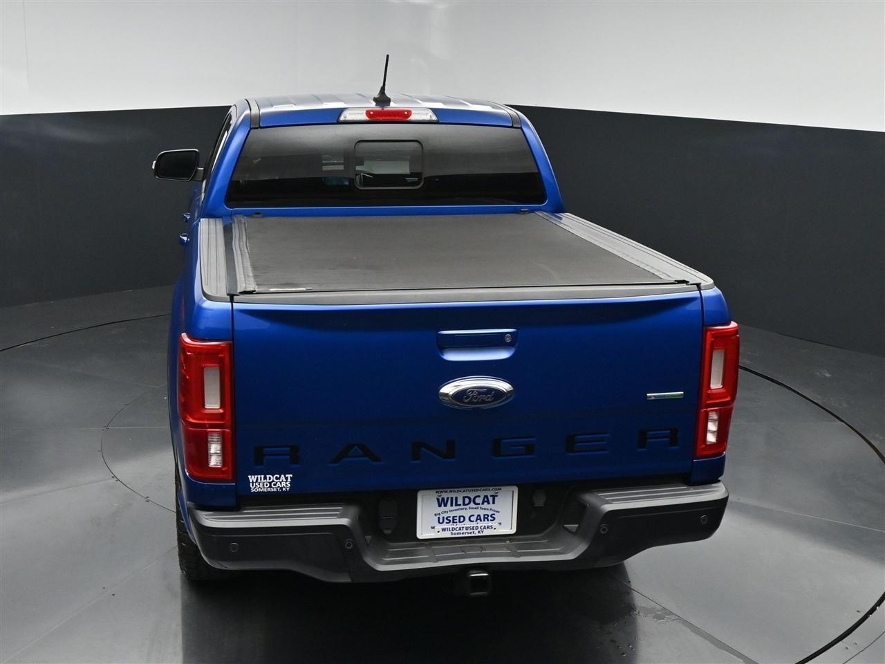 Ford Ranger Lariat SuperCrew 4WD 2019
