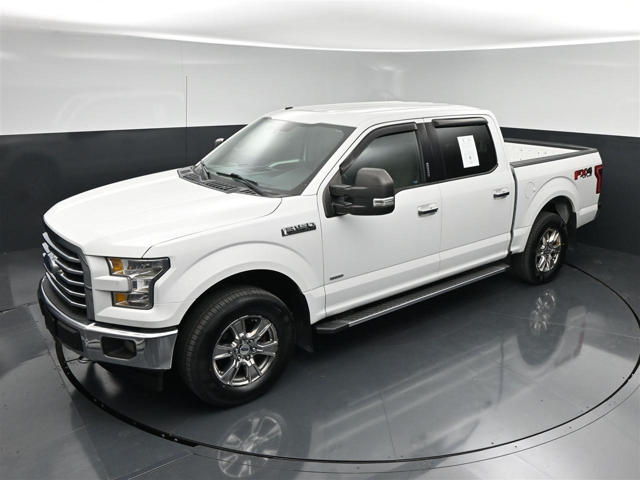 Ford F-150 XLT SuperCrew 6.5-ft. Bed 4WD 2017