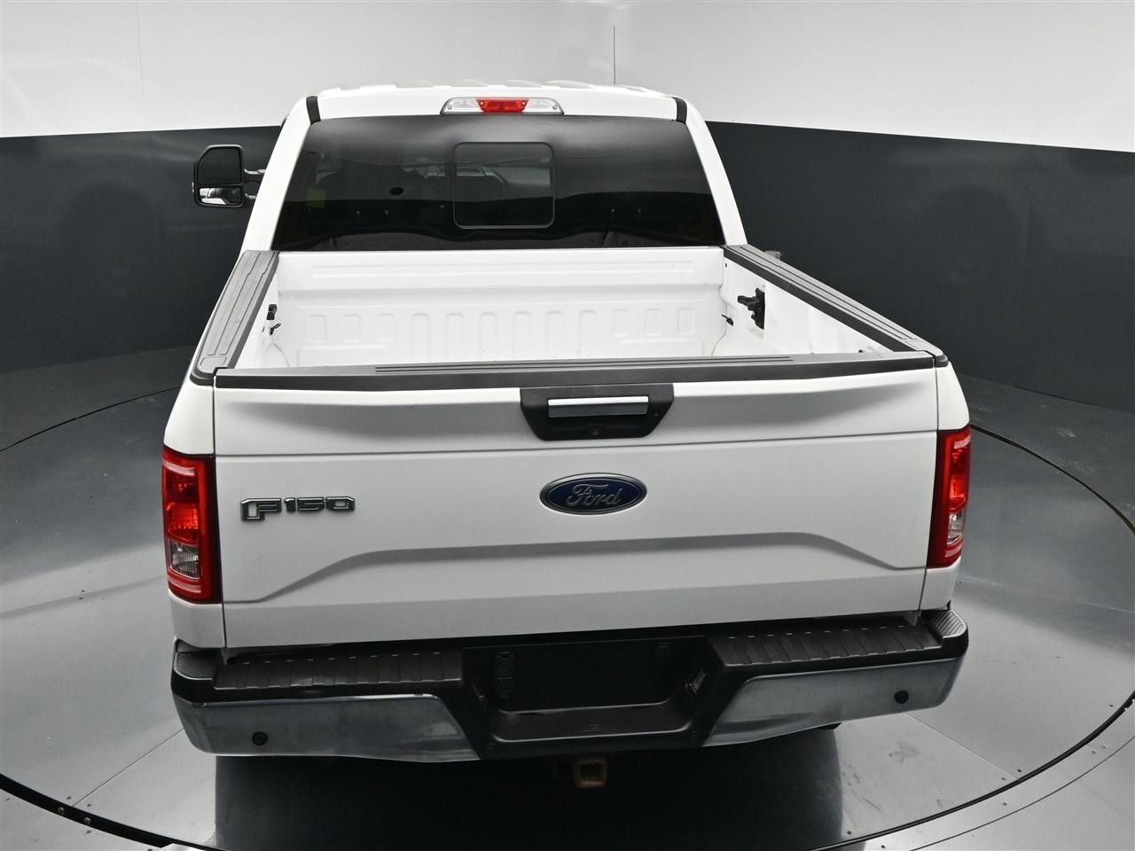 Ford F-150 XLT SuperCrew 6.5-ft. Bed 4WD 2017
