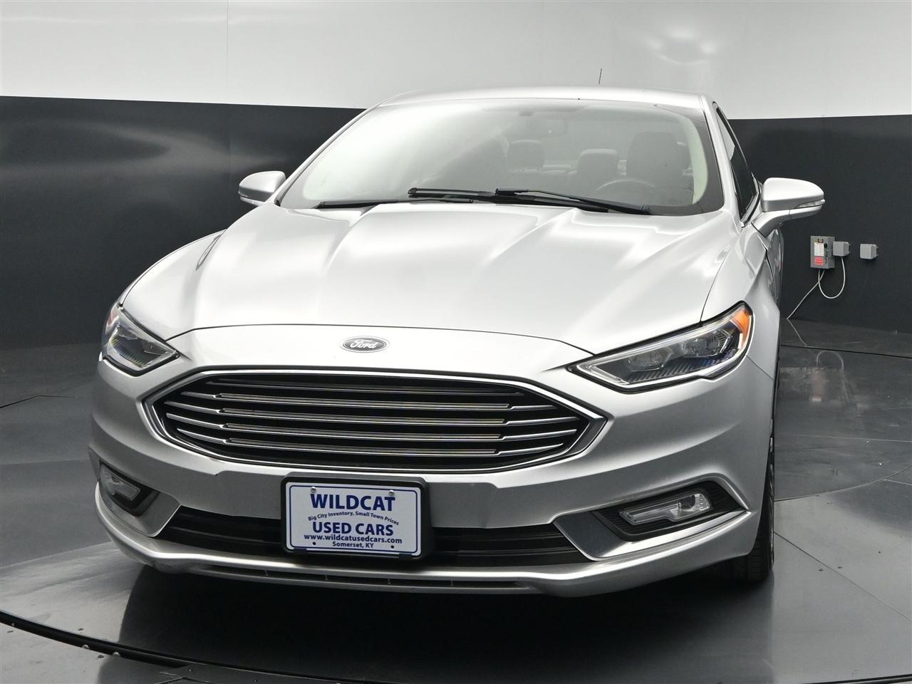 Ford Fusion Titanium AWD 2018