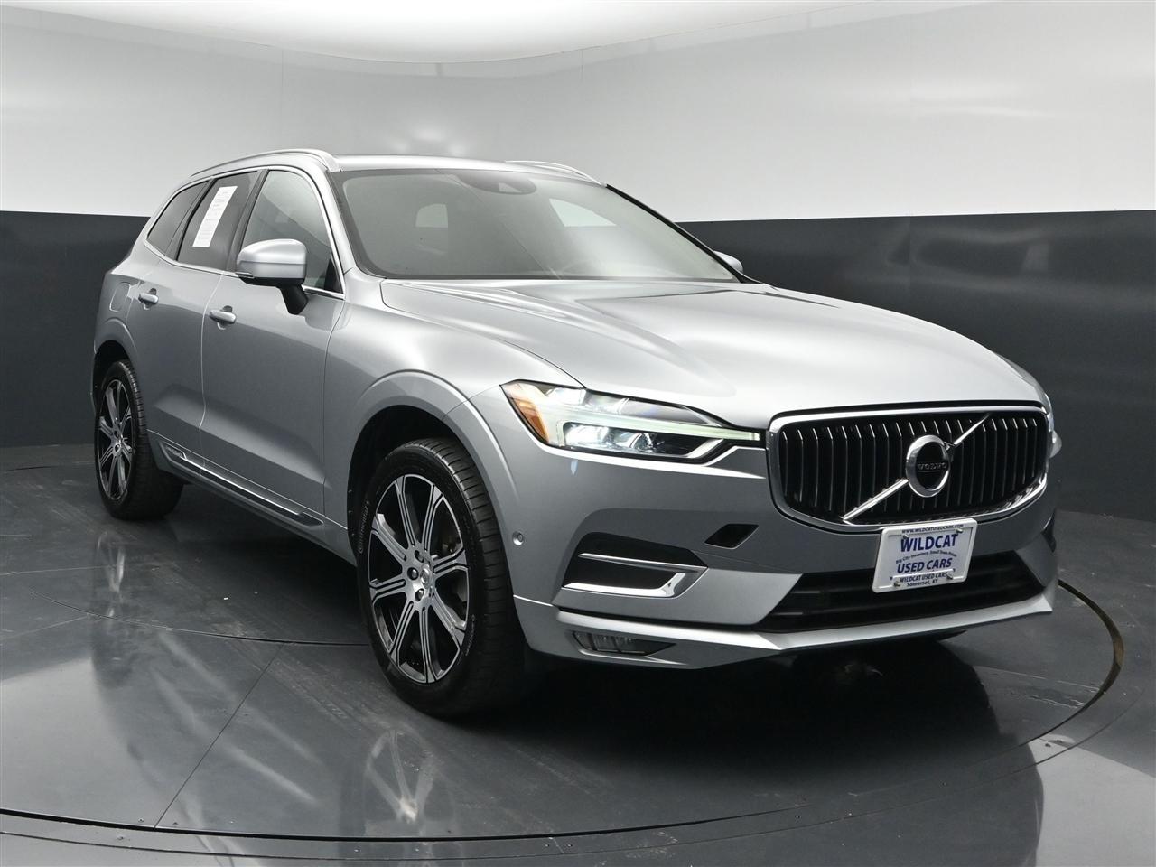 Silver 2018 Volvo XC60 SUV / Crossover All-Wheel Drive Automatic