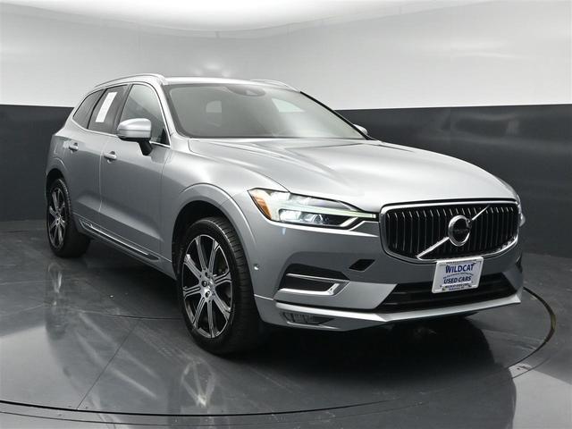 Silver 2018 Volvo XC60 SUV / Crossover All-Wheel Drive Automatic