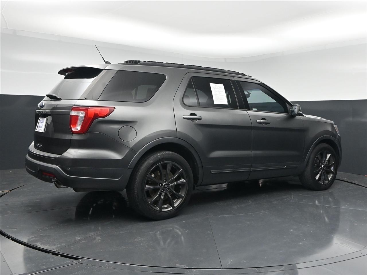 Ford Explorer XLT FWD 2018