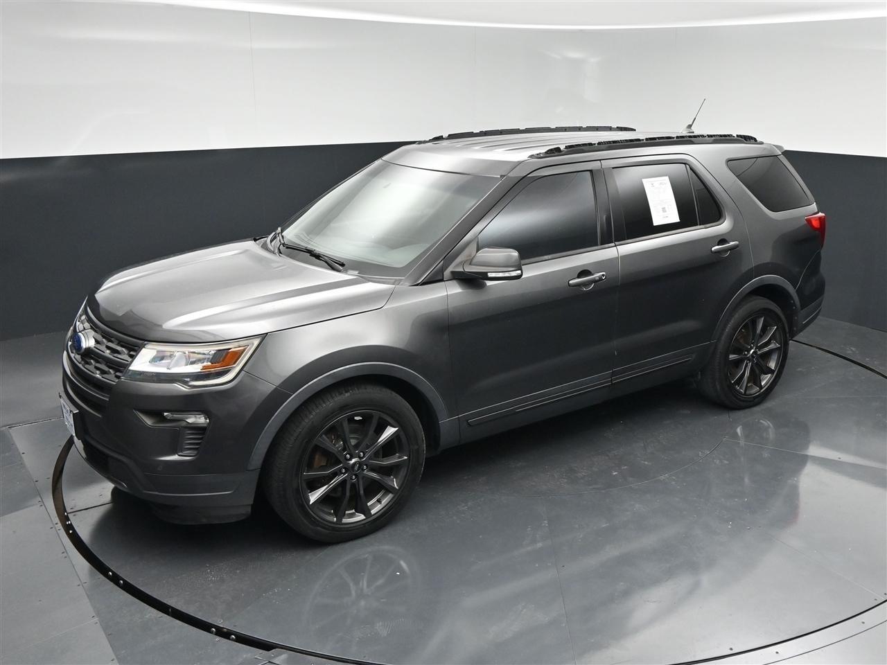 Ford Explorer XLT FWD 2018