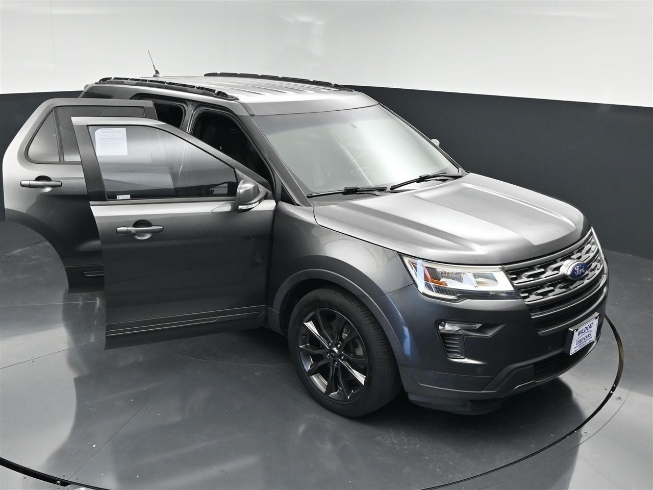 Ford Explorer XLT FWD 2018
