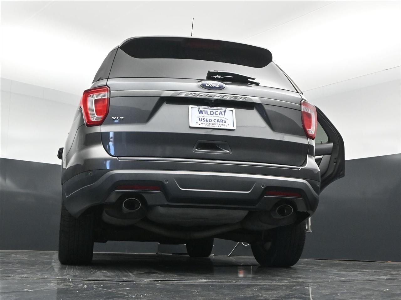 Ford Explorer XLT FWD 2018