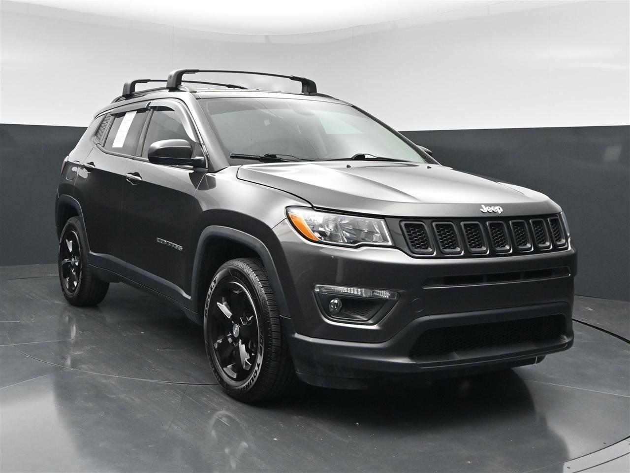 Jeep Compass Latitude 4WD 2019
