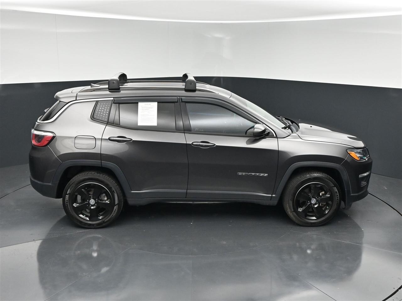 Jeep Compass Latitude 4WD 2019