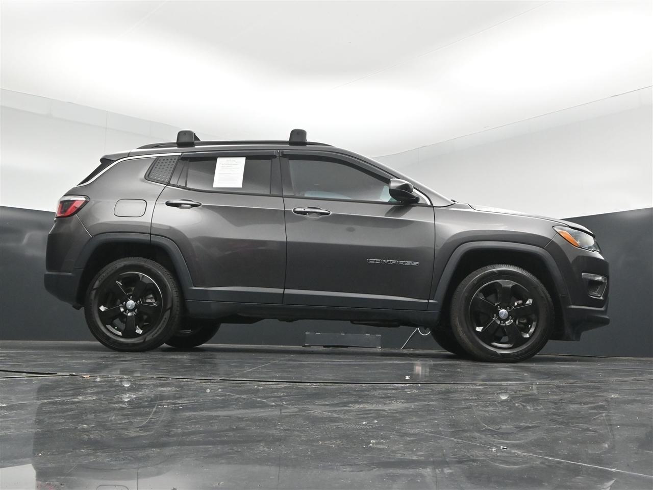 Jeep Compass Latitude 4WD 2019