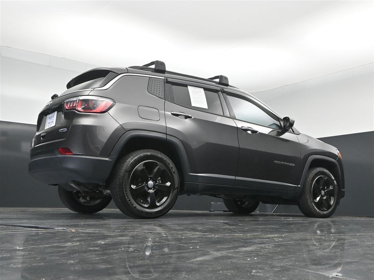 Jeep Compass Latitude 4WD 2019