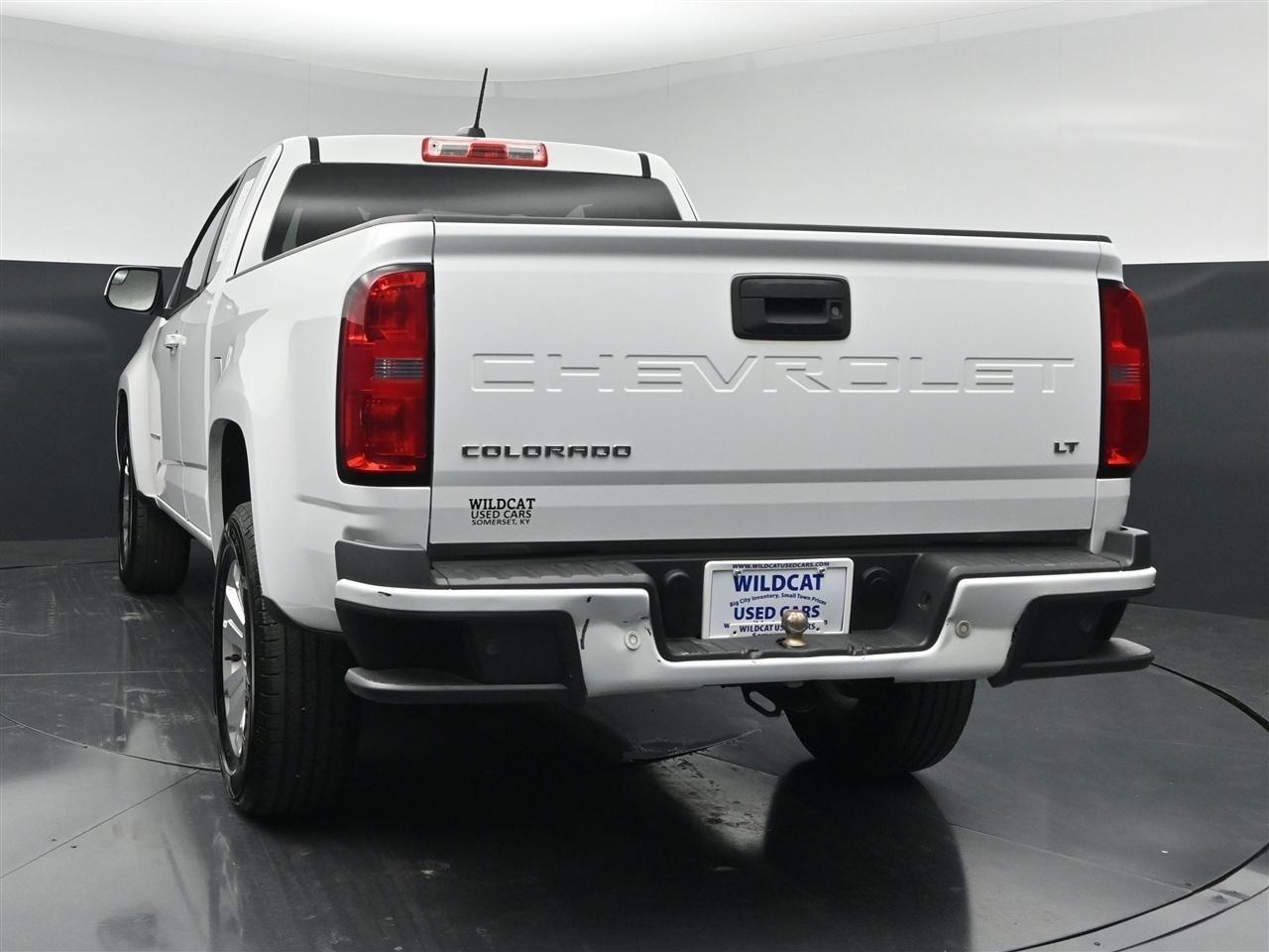Chevrolet Colorado LT Ext. Cab 2WD 2021