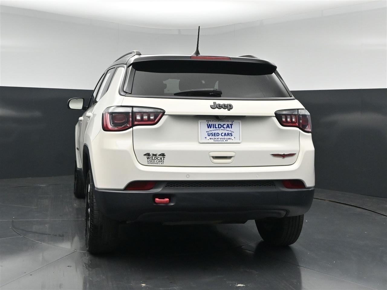 Jeep Compass Trailhawk 4WD 2018