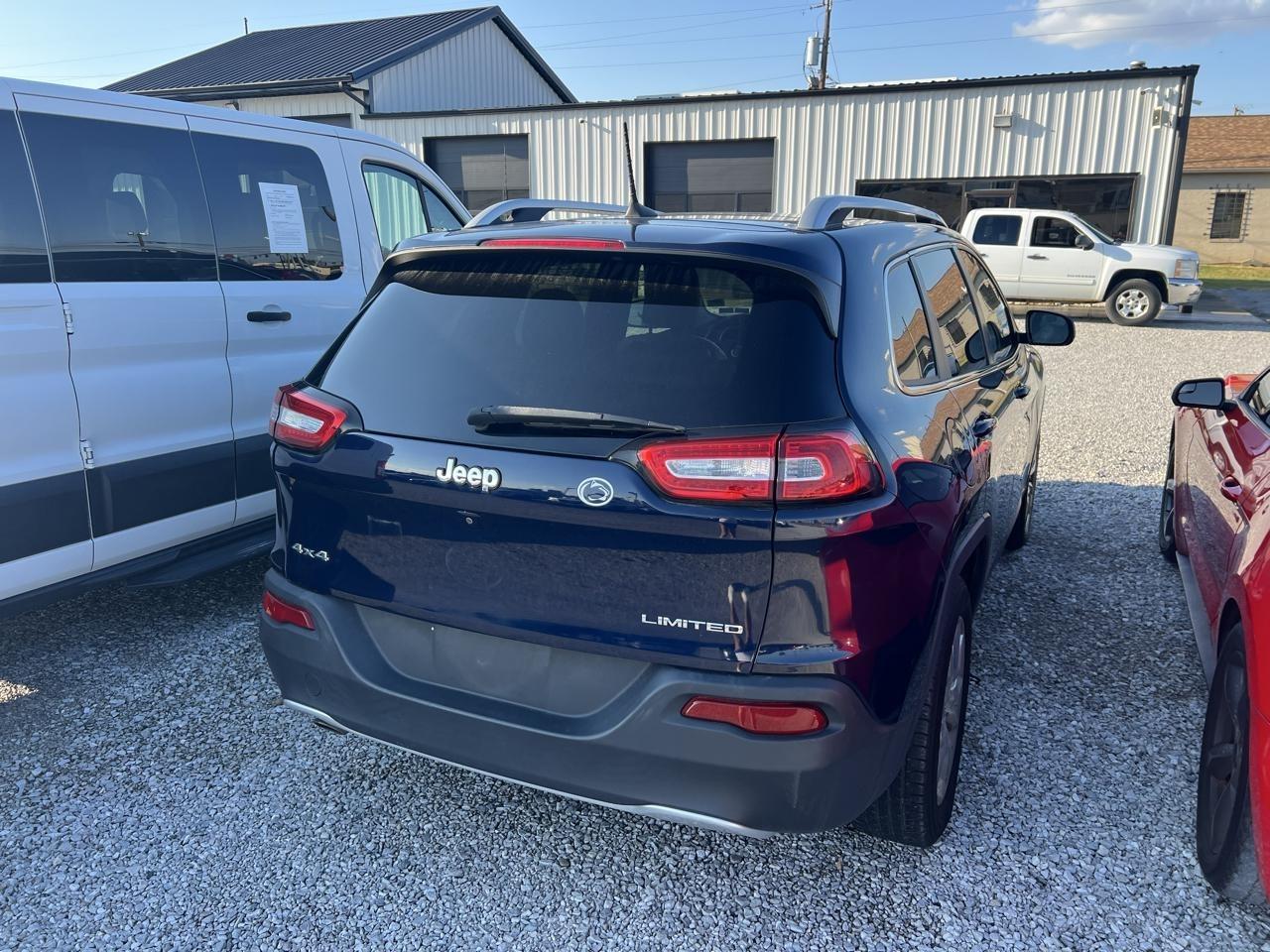 Jeep Cherokee Limited 4WD 2016
