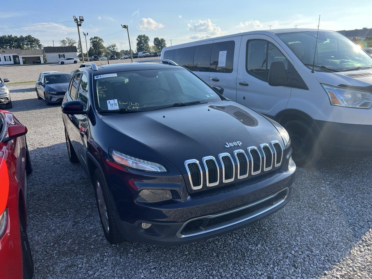 Jeep Cherokee Limited 4WD 2016