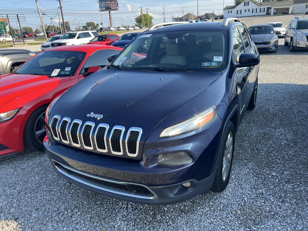 Jeep Cherokee Limited 4WD 2016