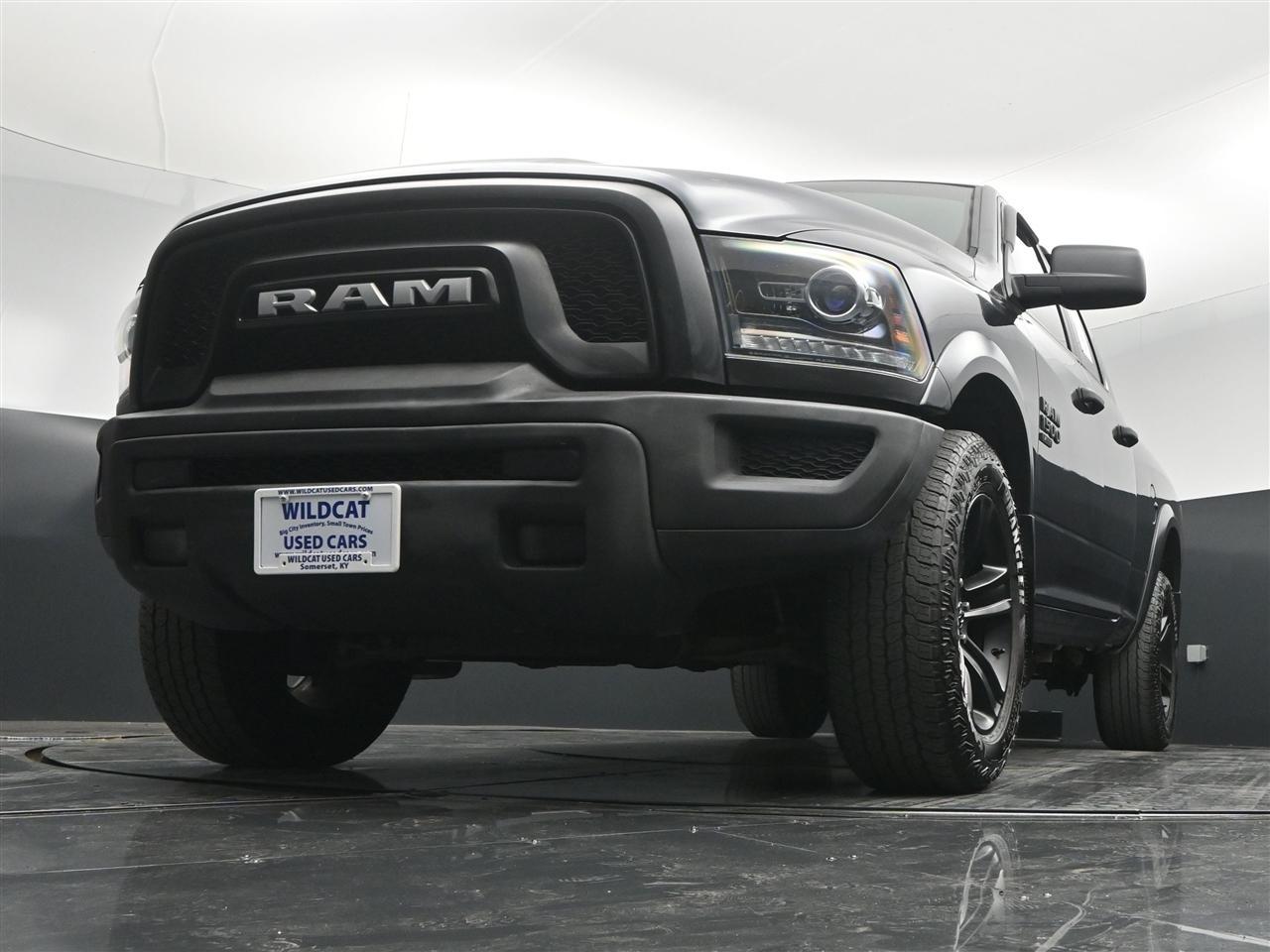 RAM 1500 SLT Quad Cab 4WD 2021