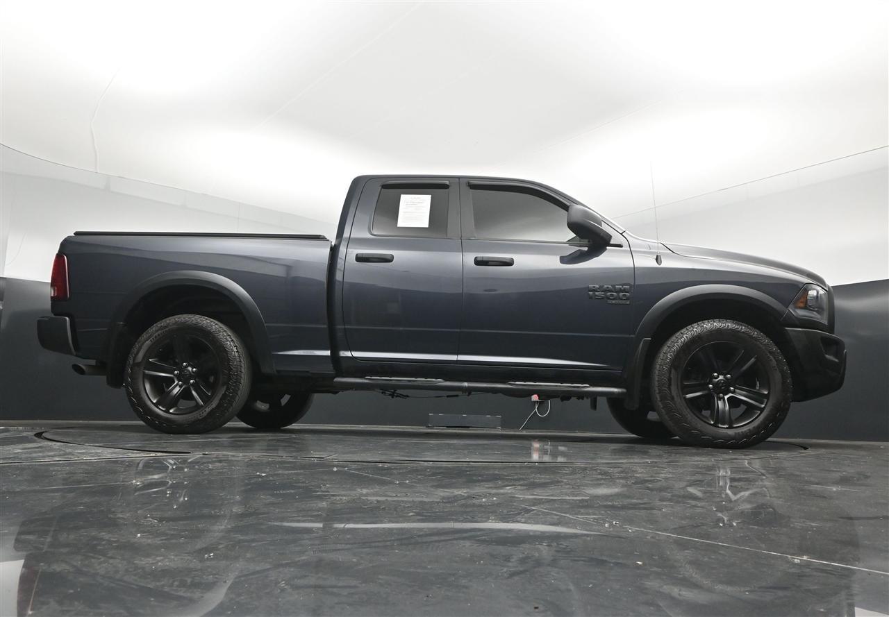 RAM 1500 SLT Quad Cab 4WD 2021