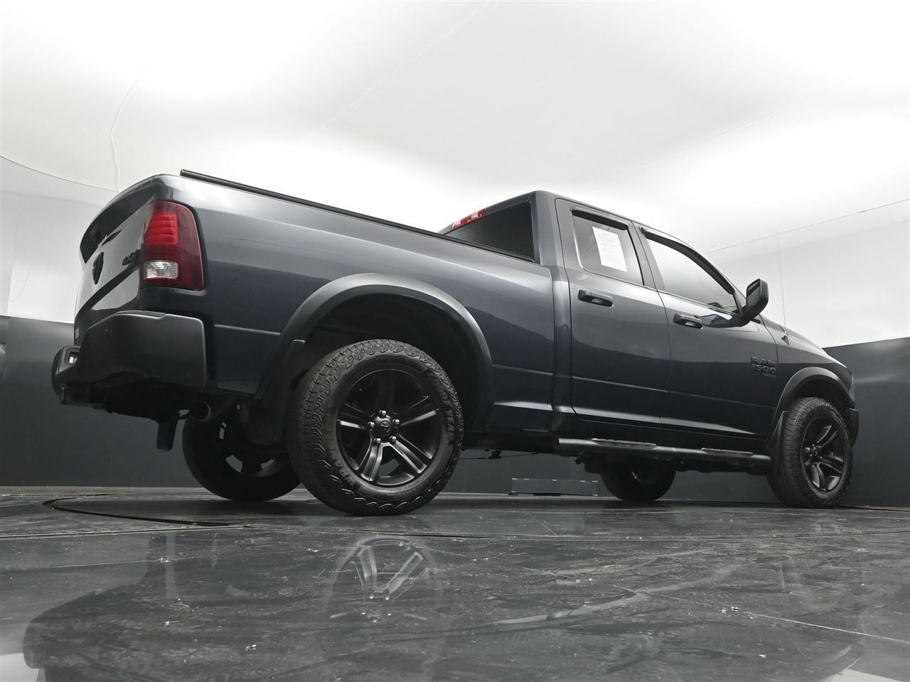 RAM 1500 SLT Quad Cab 4WD 2021