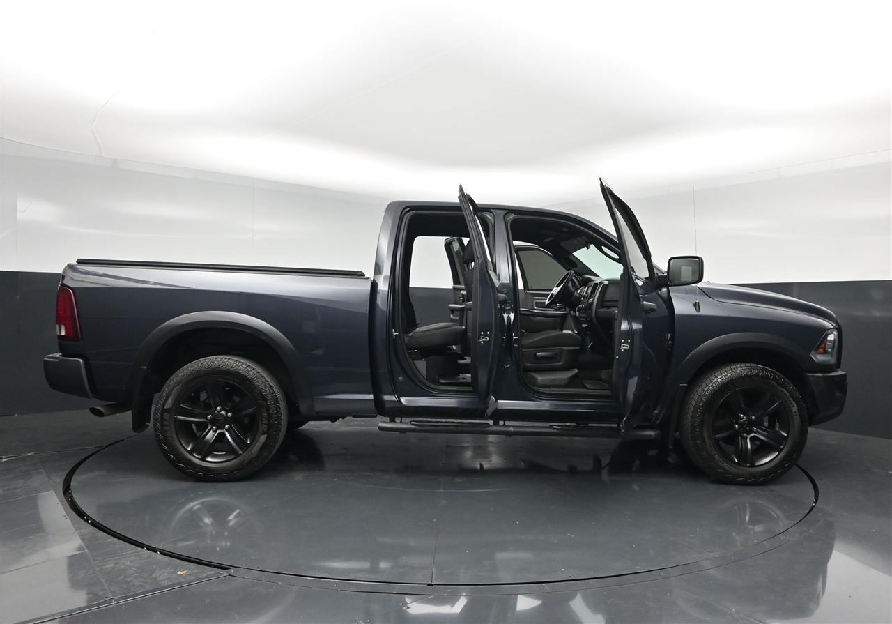 RAM 1500 SLT Quad Cab 4WD 2021