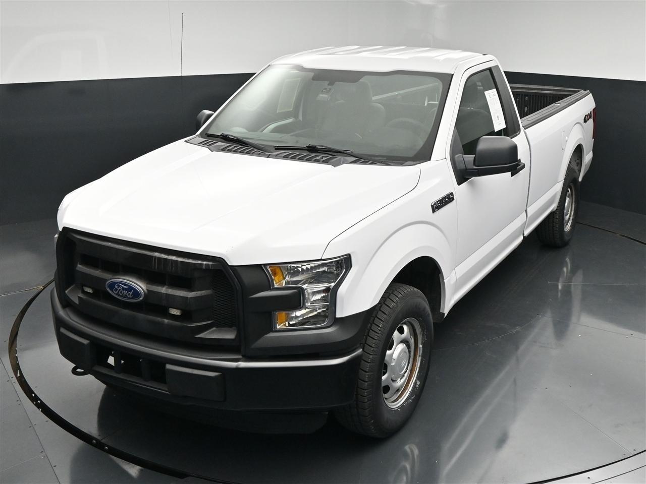Ford F-150 XL 8-ft. Bed 2WD 2017