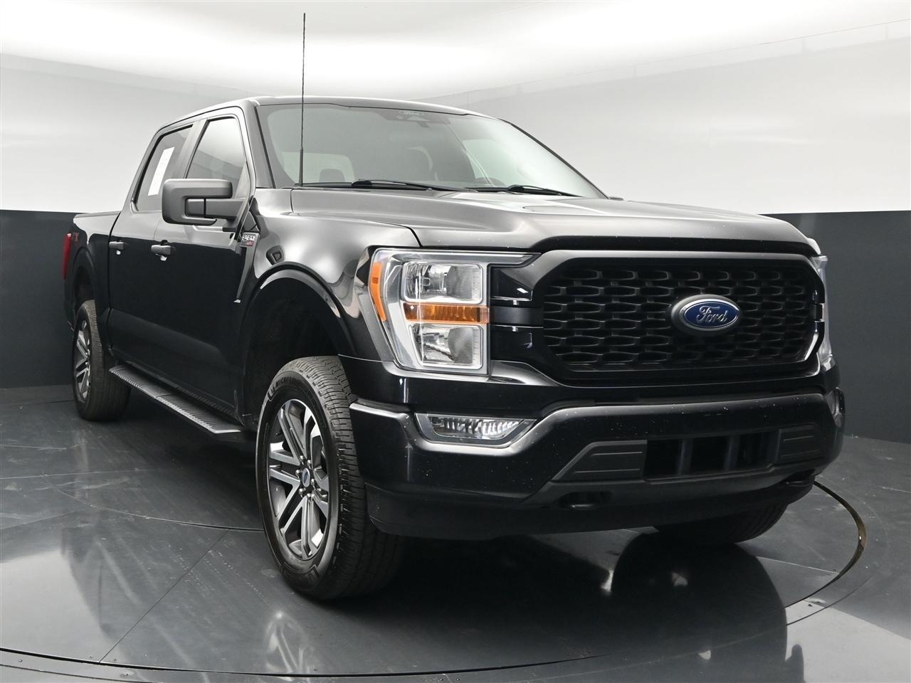Ford F-150 XL SuperCrew 6.5-ft. Bed 4WD 2022