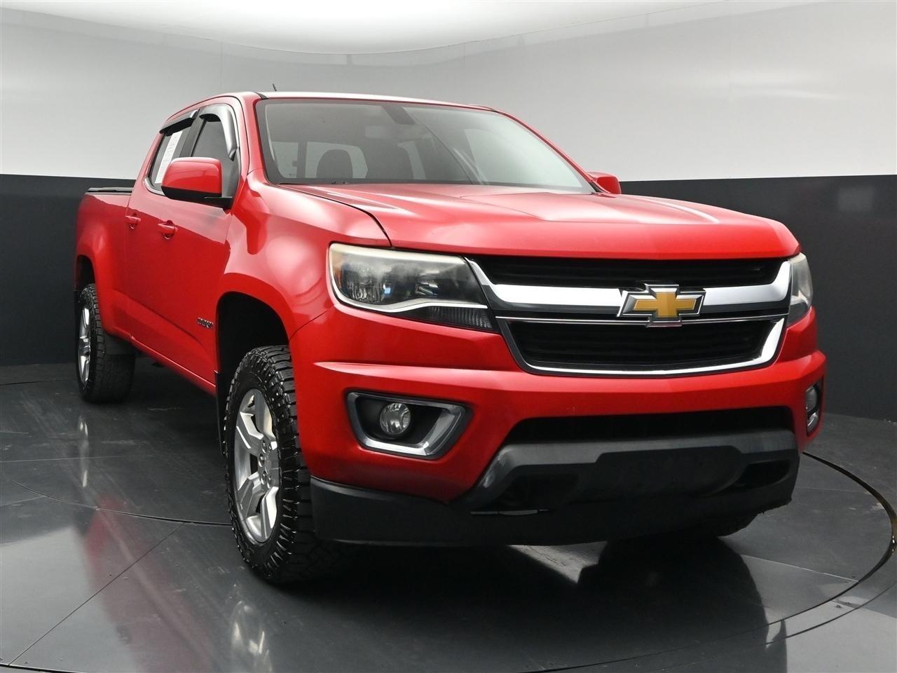 2017 Chevrolet Colorado LT Crew Cab 4WD Long Box