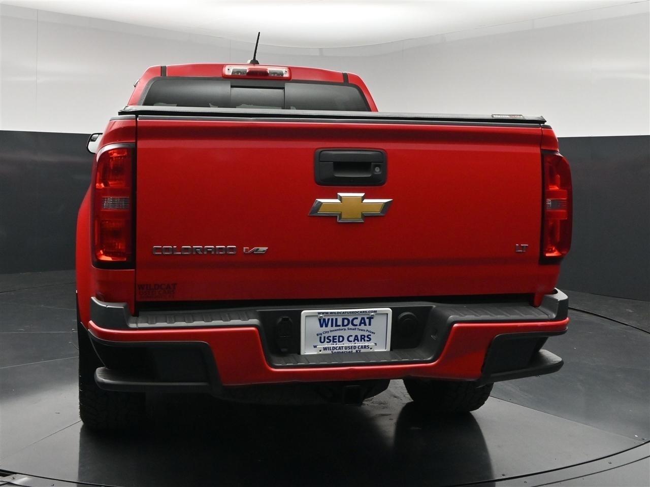 Chevrolet Colorado LT Crew Cab 4WD Long Box 2017