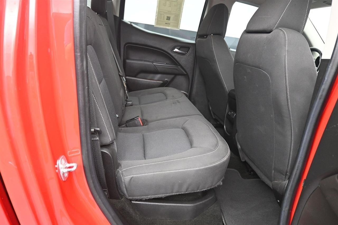 Chevrolet Colorado LT Crew Cab 4WD Long Box 2017