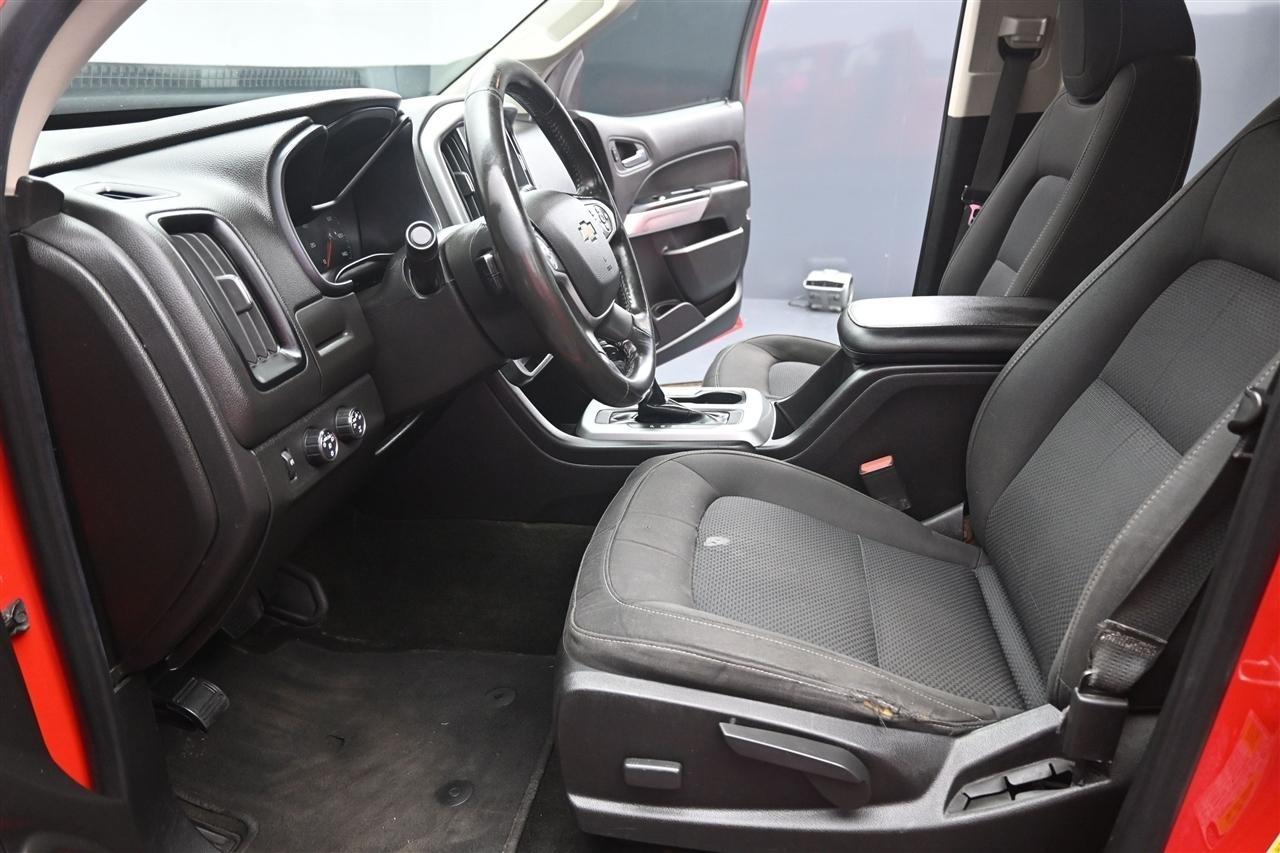 Chevrolet Colorado LT Crew Cab 4WD Long Box 2017