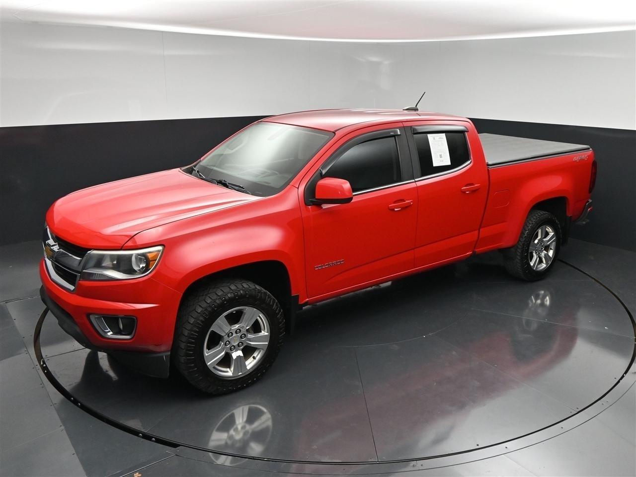 Chevrolet Colorado LT Crew Cab 4WD Long Box 2017
