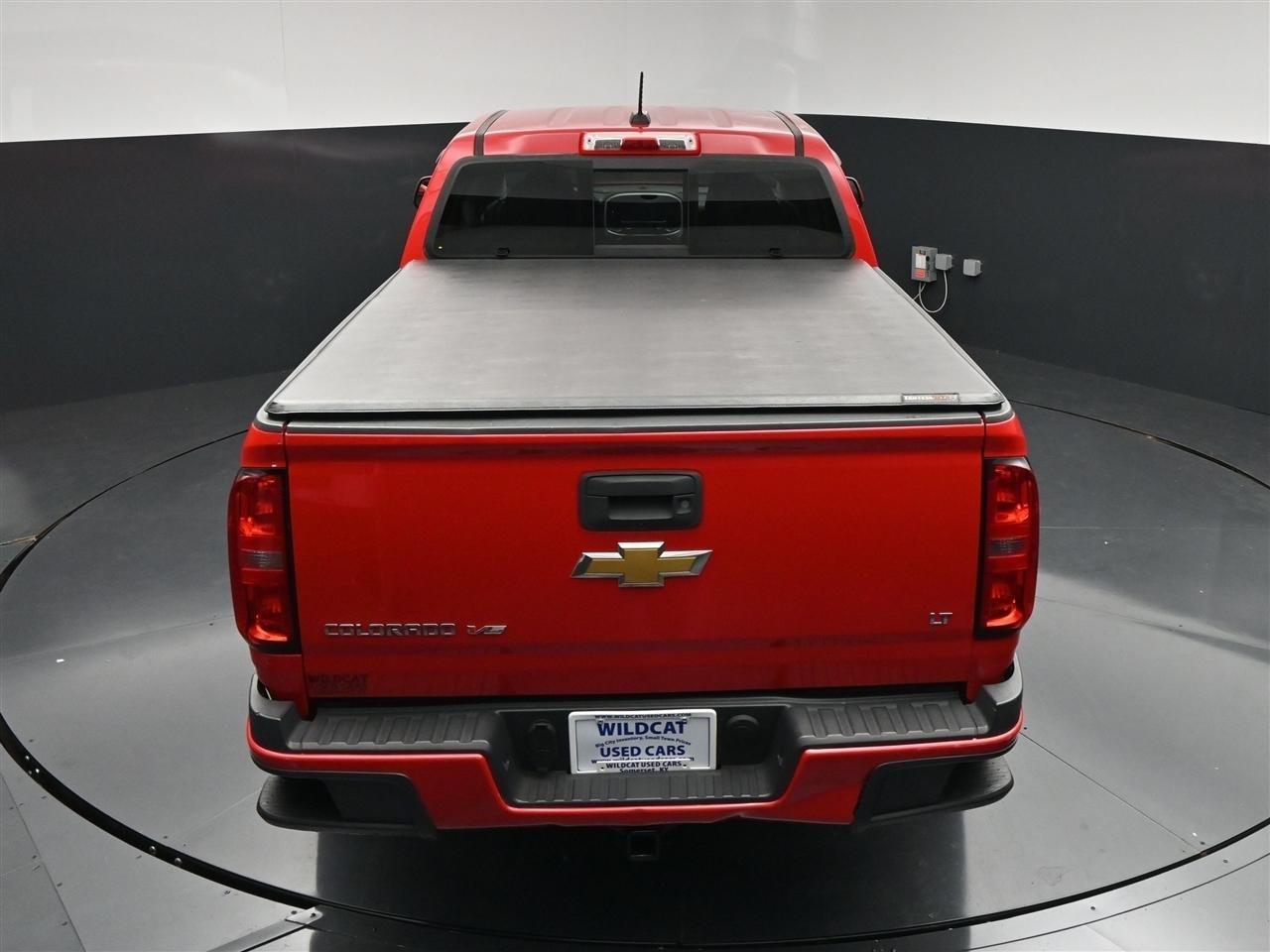 Chevrolet Colorado LT Crew Cab 4WD Long Box 2017