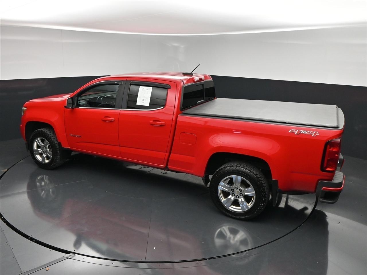 Chevrolet Colorado LT Crew Cab 4WD Long Box 2017