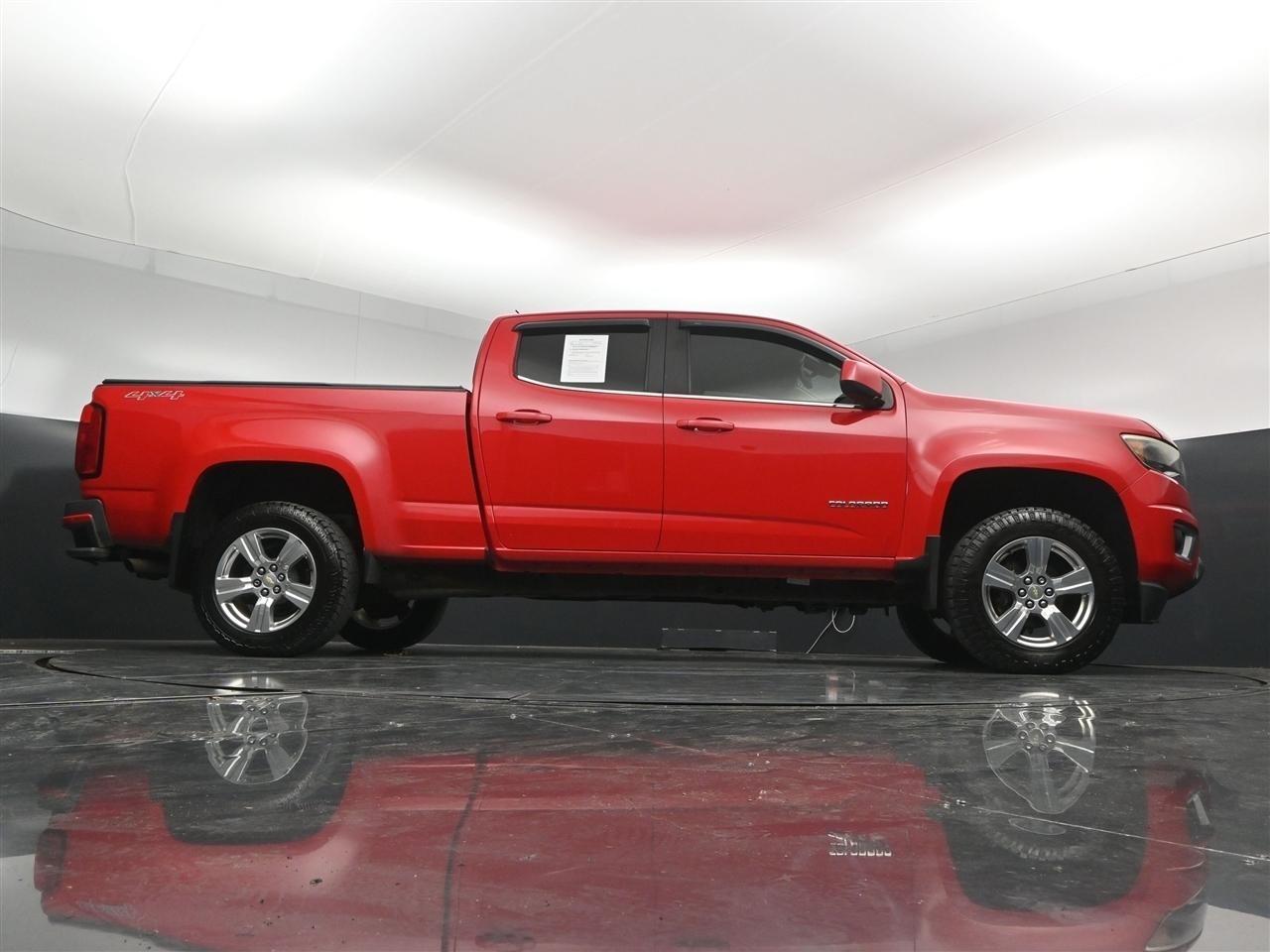 Chevrolet Colorado LT Crew Cab 4WD Long Box 2017