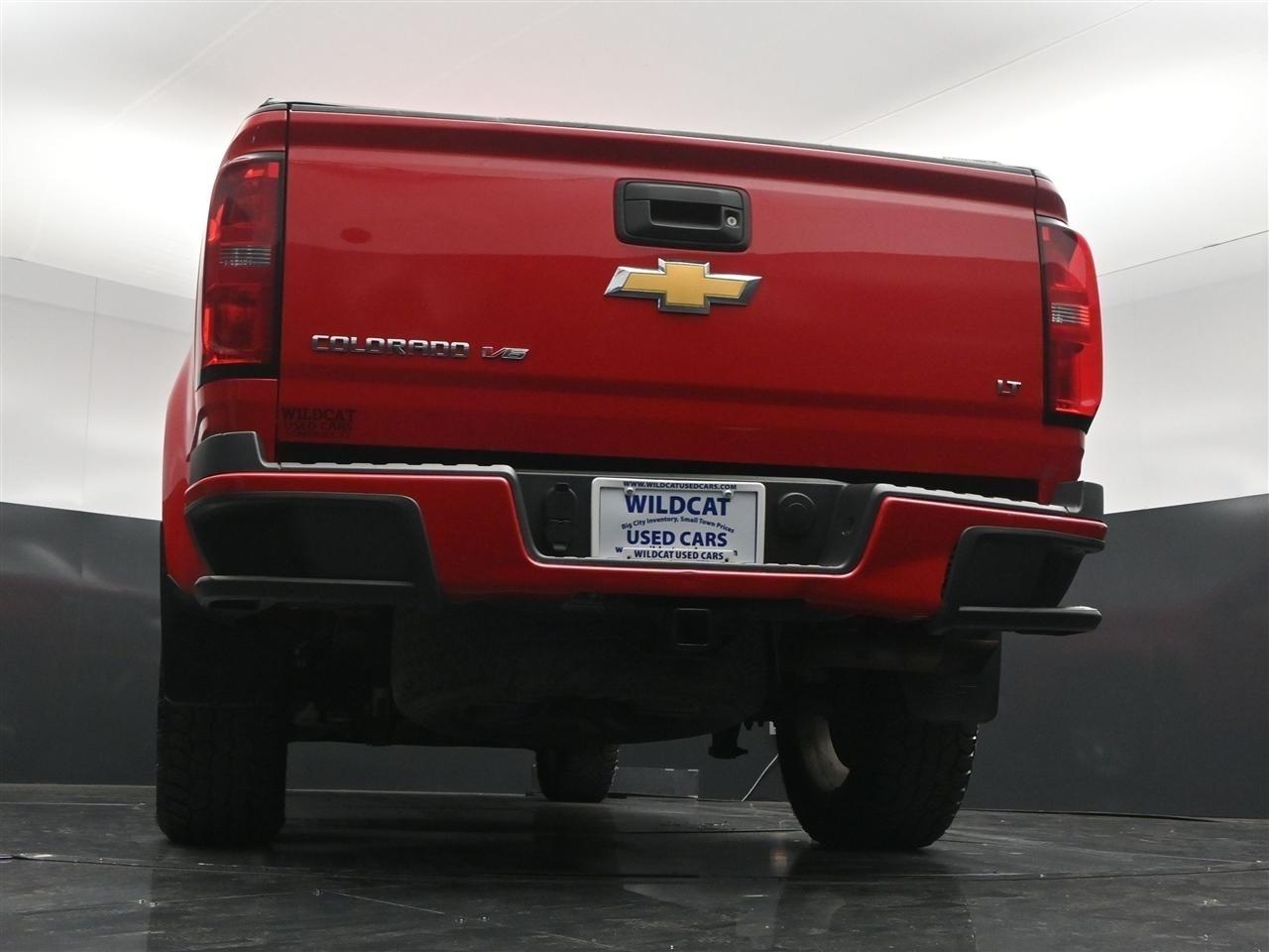 Chevrolet Colorado LT Crew Cab 4WD Long Box 2017