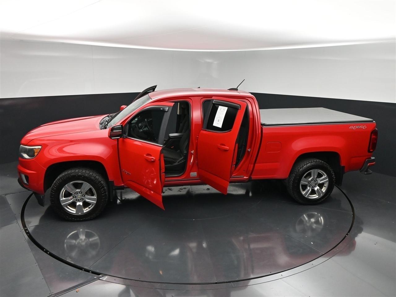 Chevrolet Colorado LT Crew Cab 4WD Long Box 2017