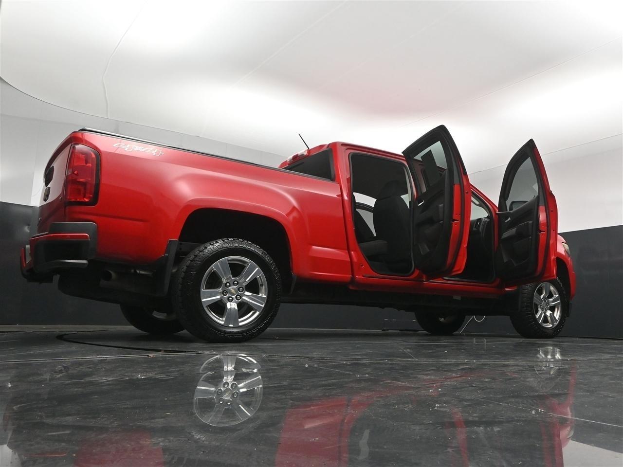 Chevrolet Colorado LT Crew Cab 4WD Long Box 2017