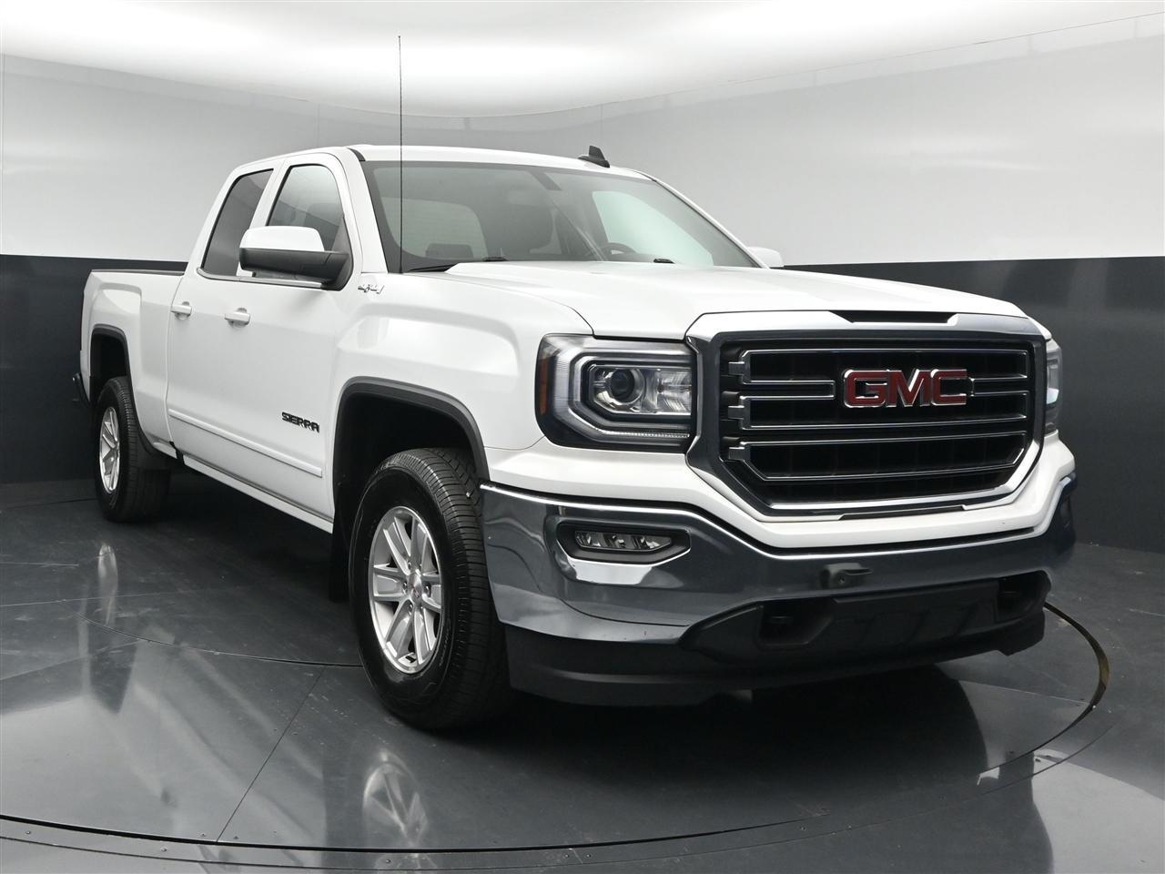 2018 GMC Sierra 1500 SLE Double Cab 4WD