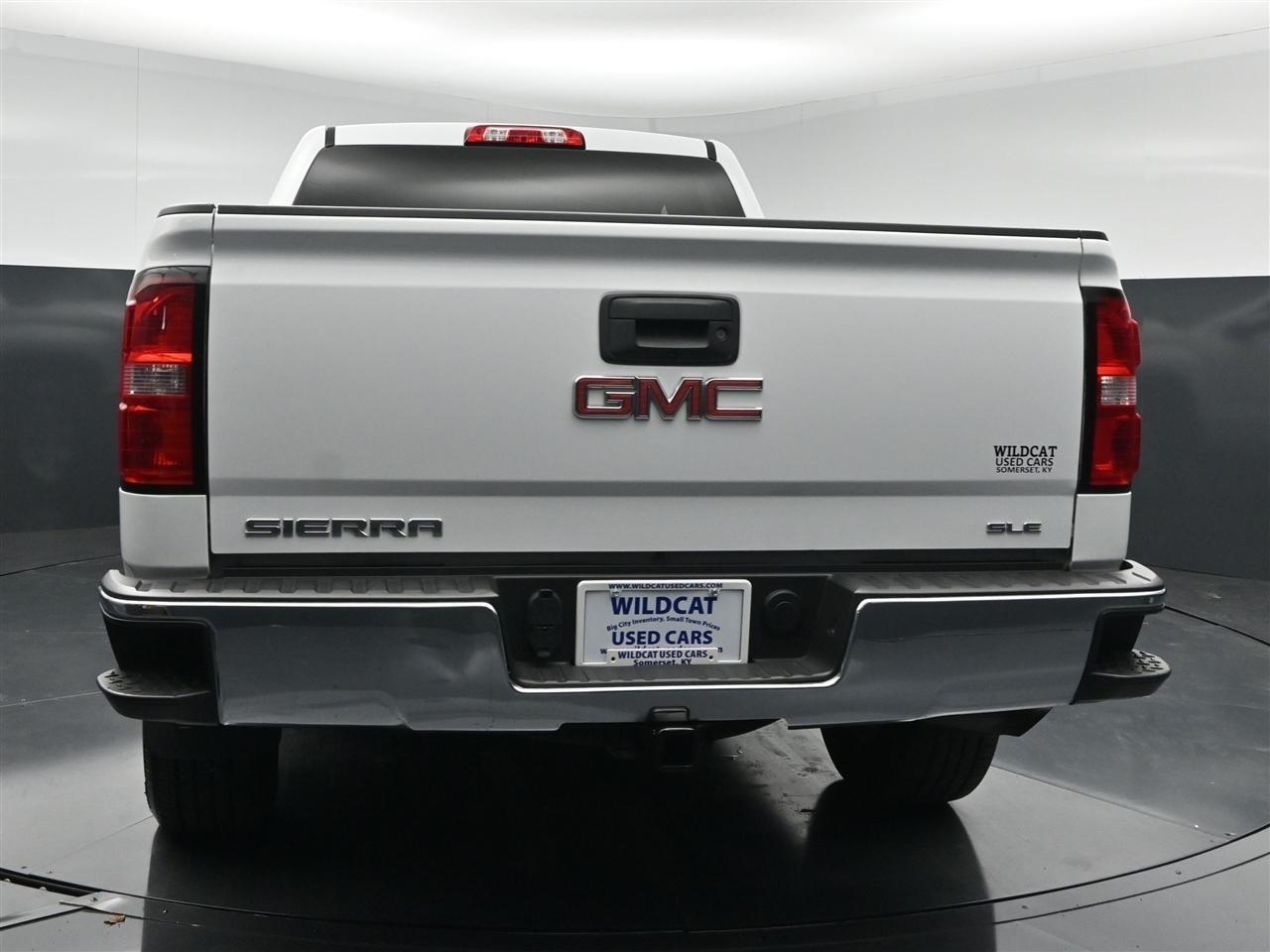 GMC Sierra 1500 SLE Double Cab 4WD 2018
